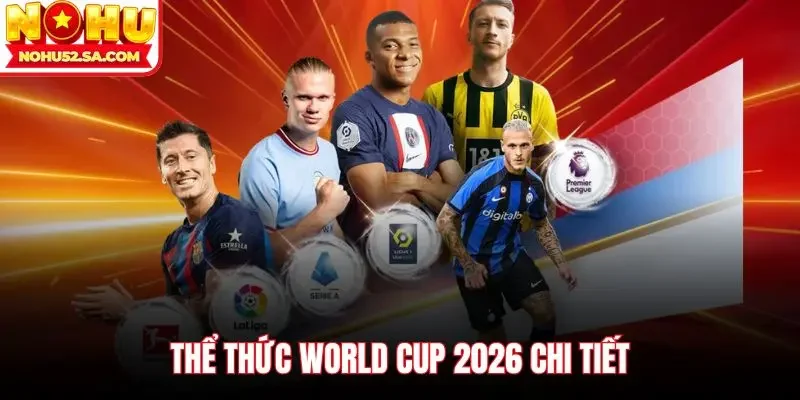Thể thức giải đấu WC 2026 chi tiết