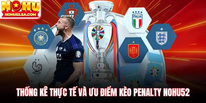 Thống kê thực tế và ưu điểm Kèo penalty Nohu52
